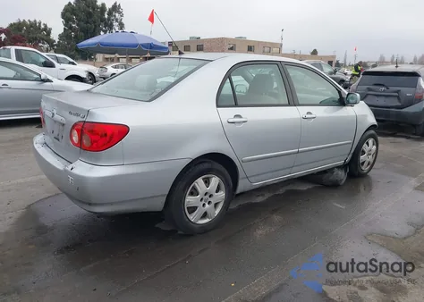 2005 Toyota Corolla Le from USA, damaged, VIN 1NXBR32E35Z482225
